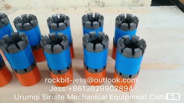 Impregnated core bits/diamond surface set core bits NQ series