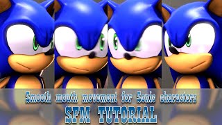 Smooth mouth movement for Sonic characters [SFM Tutorial]