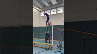 Spider-Man Vs. Joker The Floor Is Lava #Shorts