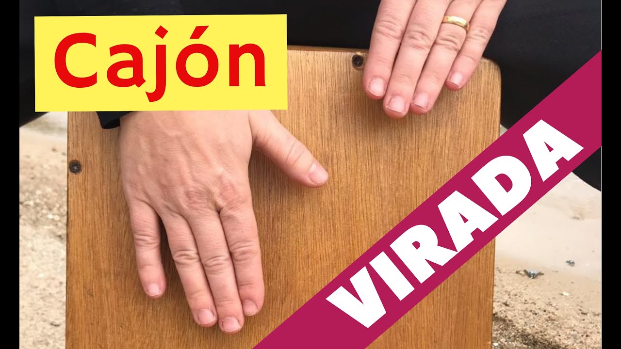 Cajón - Como fazer viradas: Aprenda o passo a passo