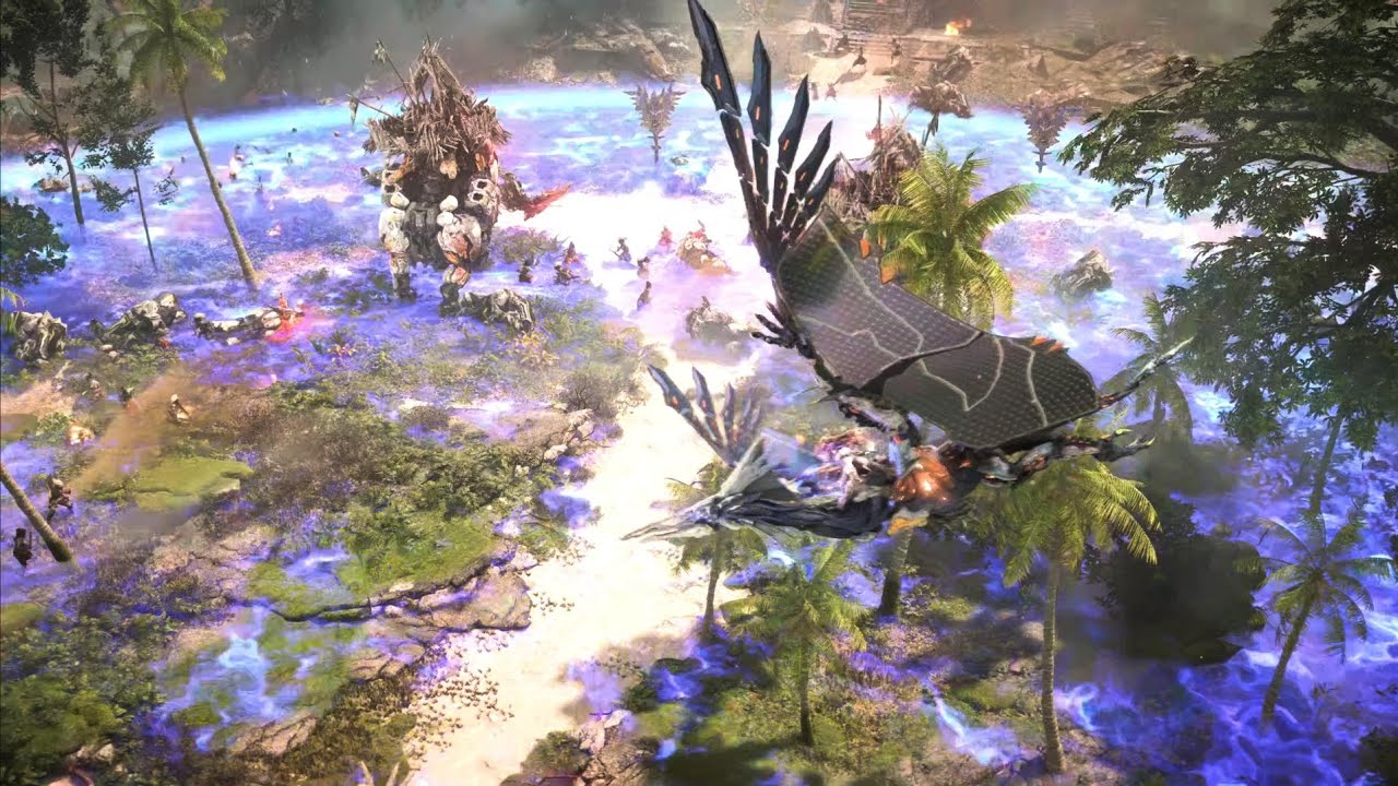 Aloy Attacks Regalla With The Sunwing - Horizon Forbidden West Sunwing ...