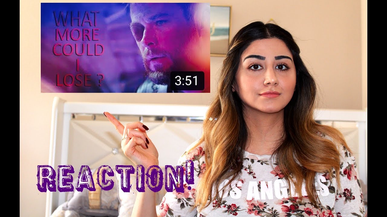 REACTION to (Marvel) Thor | What More Could I Lose ?