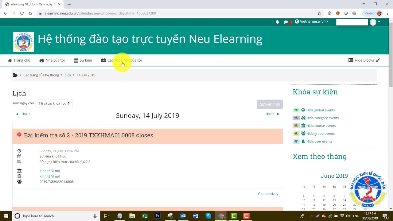 Elearning đại học kinh tế đà nẵng | Hướng dẫn học tập trên hệ thống E-Learning – Đại học Kinh tế Quốc dân