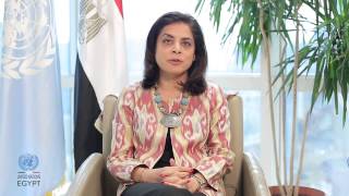 #UNDAY - Anita Nirody - UN Resident, Coordinator in Egypt.