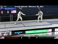 FINAL - Vet 60 Women's Foil - (Love v Randall ) - Summer Nationals- Milwaukee, WI – 2025