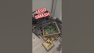 LEGO TRAGEDY! 10,001 Piece Eiffel Tower SMASHED!