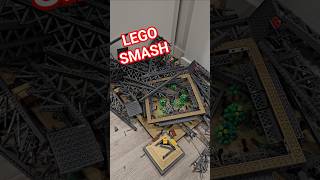 LEGO TRAGEDY! 10,001 Piece Eiffel Tower SMASHED!