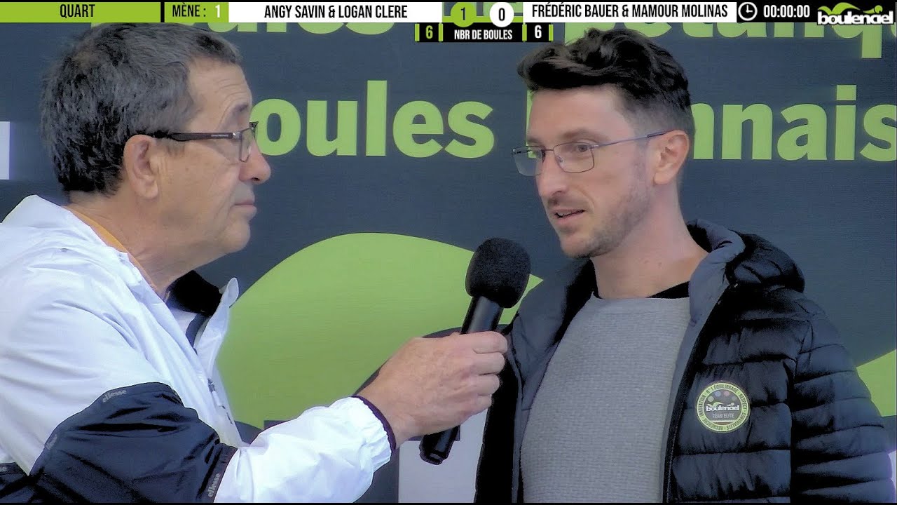 Miniature de la vidéo : Rencontre avec Michele DATA patron Italien de la marque de boules de pétanque Boulenciel
