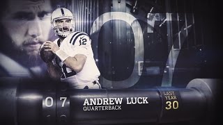 #7 Andrew Luck (QB, Colts) | Top 100 Players of 2015