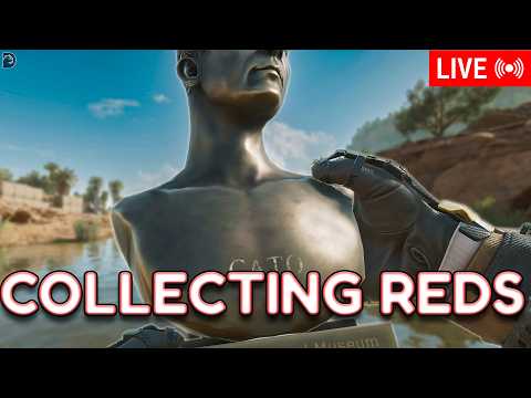 I WILL FIND 10 REDS TODAY OR ELSE!