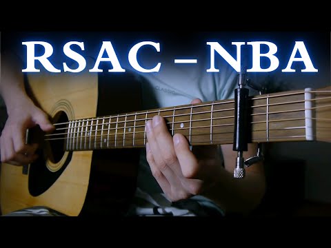 RSAC - NBA (не мешай) | Fingerstyle guitar cover