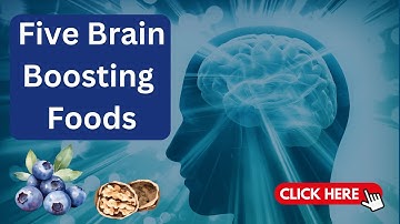 Top 5 Brain Foods That Boost Memory, Focus, and Mood Naturally + Downloadable Memory Guide