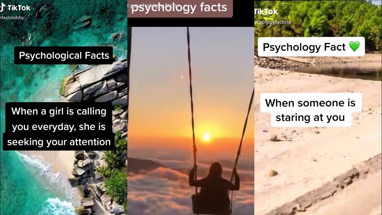 Psychological Facts TikTok Edition YouTube