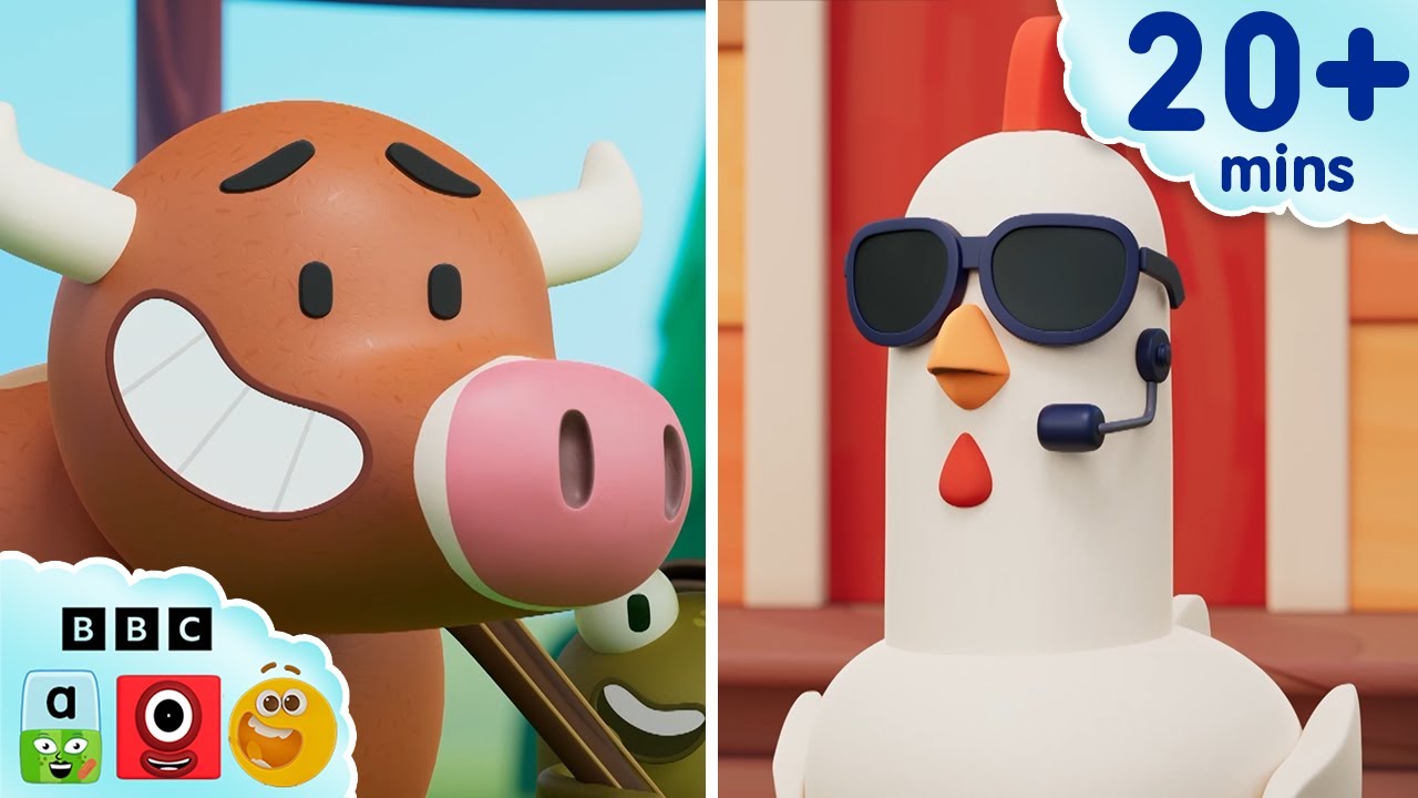 Cow VS Chicken Coding Extravaganza! 🐔🐮 | Learn to Code for Kids | Wonderblocks