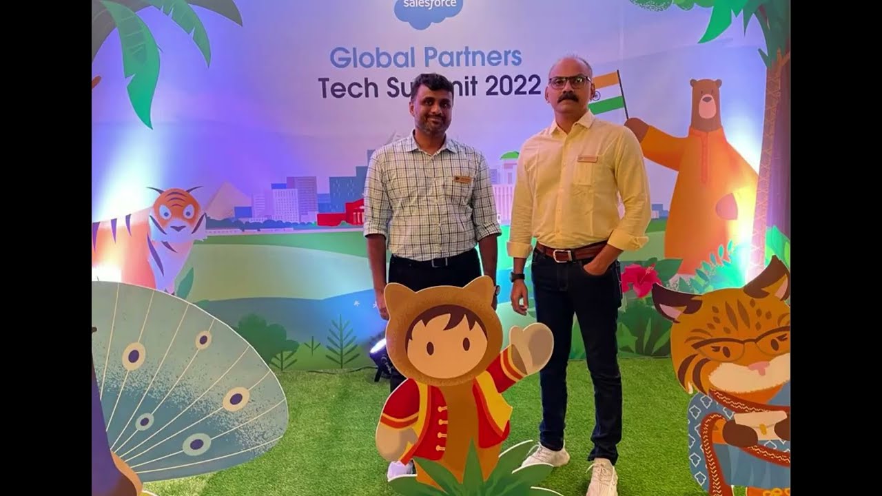 Salesforce Global partners Tech Summit 2022