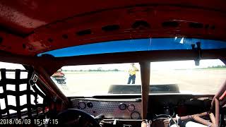 ECTA Blytheville 2018 flathead Ford record run. 149.5 mph