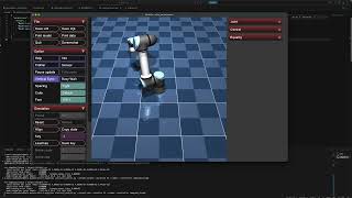 MuJoCo demo