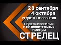 СТРЕЛЕЦ♐💖28сентября-4 октября. Гороскоп Стрелец/Sagittarius @Ирина Захарченко! Авторская Школа ТАРО