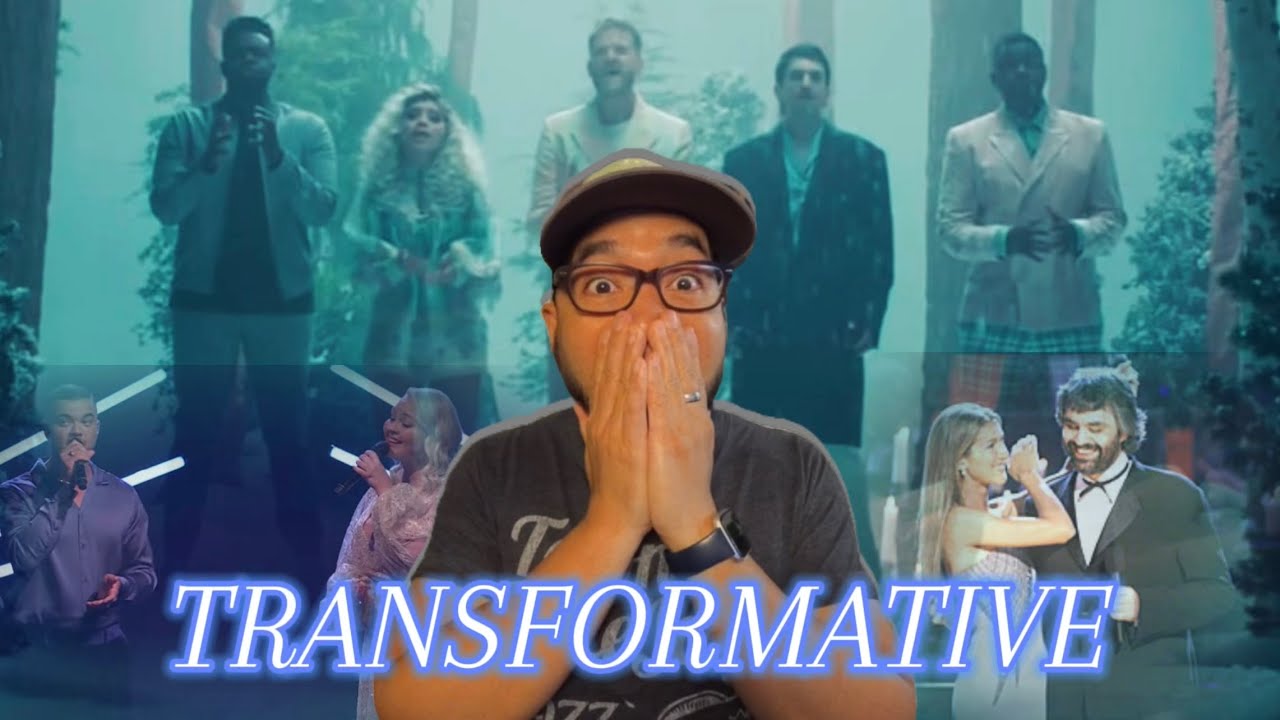 I had a realization while reacting to Pentatonix - "The Prayer" - OFFICIAL VIDEO
