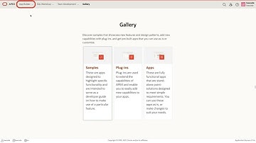 Lesson 3-2:  Creating an application based table | Oracle Apex Beginner Tutorial