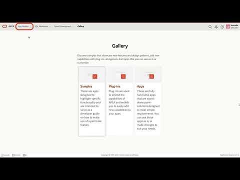 Lesson 3-2:  Creating an application based table | Oracle Apex Beginner Tutorial