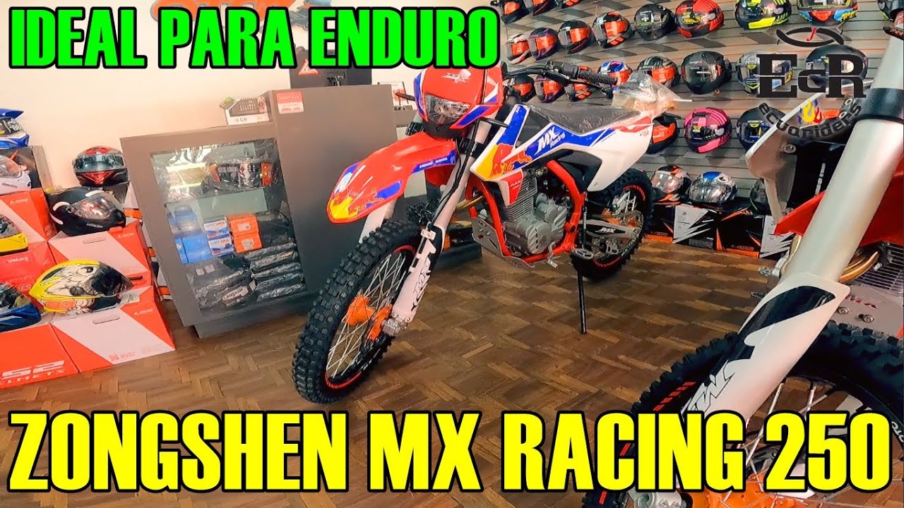 ZONGSHEN MX RACING 250 2024 REVIEW + FICHA TÉCNICA + PRECIO