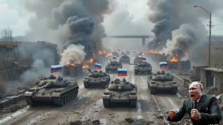 1 HOUR AGO! Deadly Ukrainian Missile Attack Destroys Convoy on Russia's Crimean Bridge