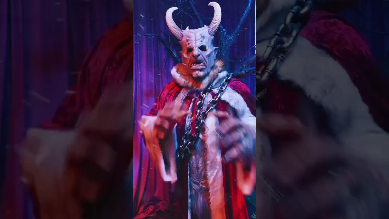 Meet Krampus at our Christmas To Dismember! 