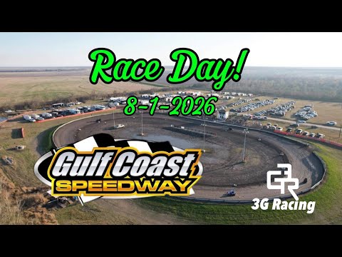Charging to Victory! Mighty Karts @ Gulf Coast Speedway 8-1-2026