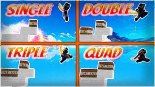 How To Do Every Bedwars Tnt Jump