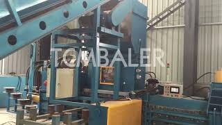 shredded paper bailers