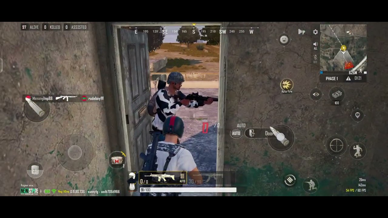 First game in new state new era in br#1