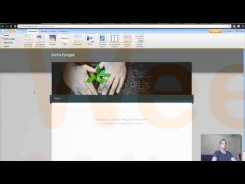 Weebly Tutorial 2 - Logging in and Creating Your Domain