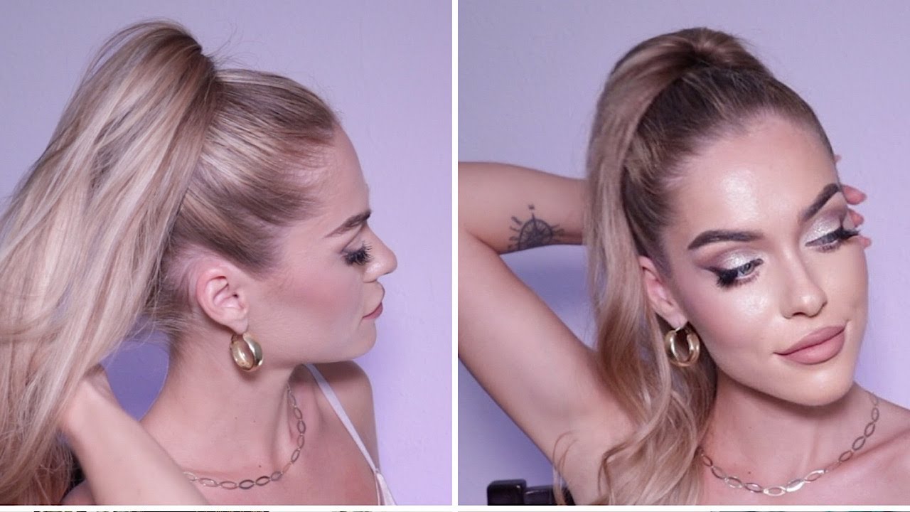 How to Get the Perfect Ponytail