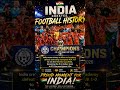 🇮🇳 INDIA CREATES FOOTBALL HISTORY! 🏆 Minerva Academy Wins Helsinki Cup 2026 🔥 #shorts