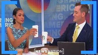 Starbucks' Pumpkin Spice Latte returns for fall | Morning in America