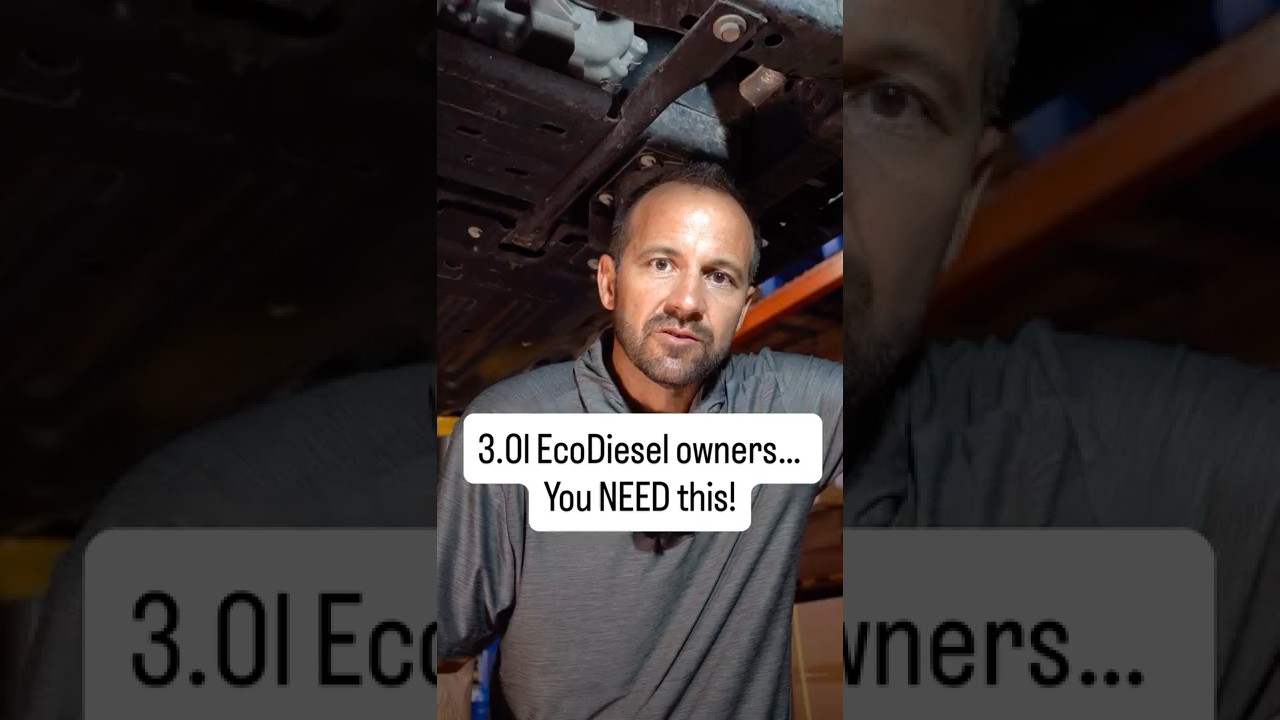 Every 3.0l EcoDiesel owner needs this 