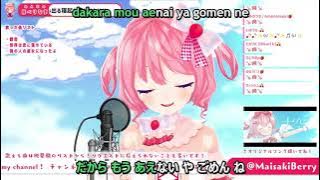 Download lagu Maisaki Berry - Betsu no Hito no Kanojo ni Natta yo [Sub Romaji/Hiragana/ Eng/Esp CC] (karaoke)