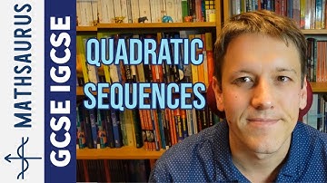 Find the nth term of a Quadratic Sequence GCSE IGCSE Maths 9-1