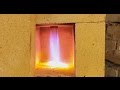 Собираем кузнечный горн за час без сварки homemade forge