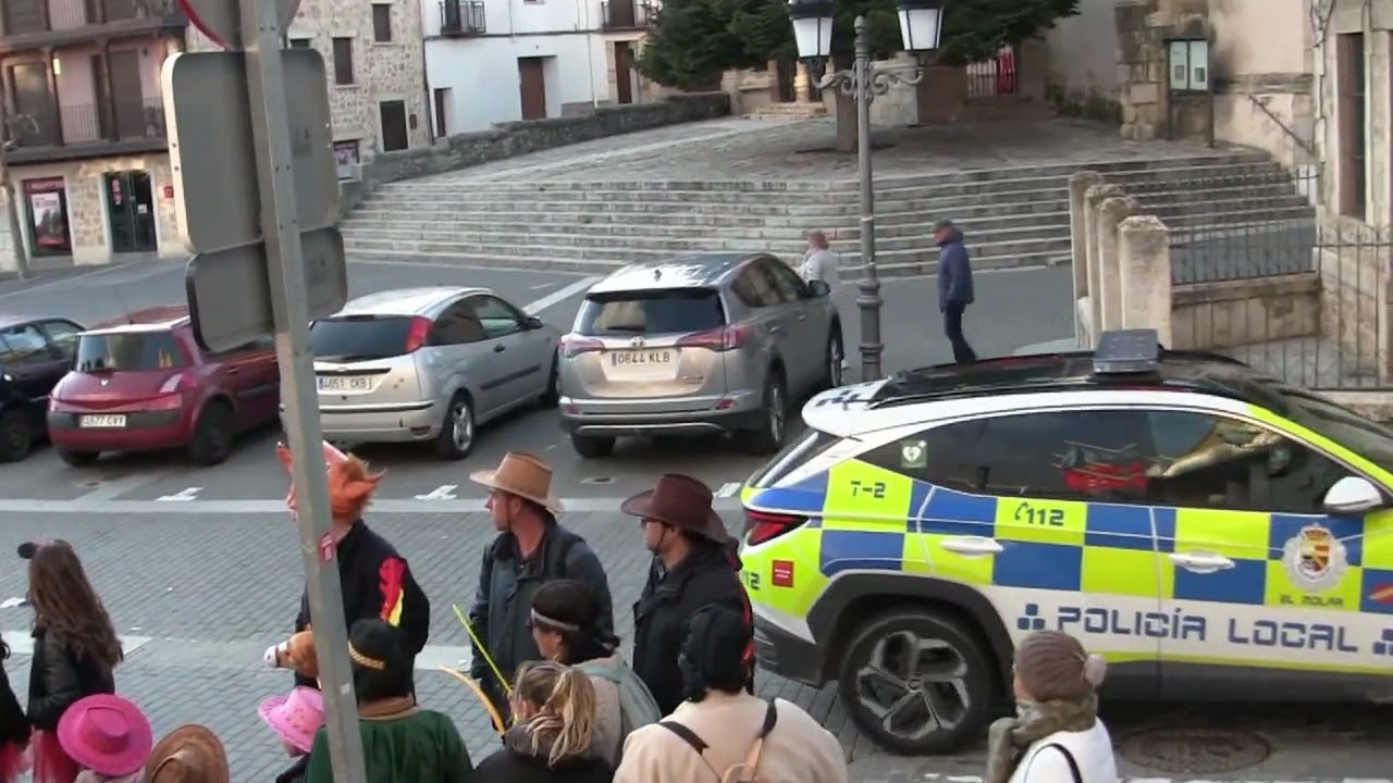 CARNAVAL EN EL MOLAR (MADRID)