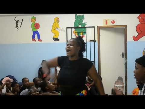 Zulu live singing!!! Ngizophumelela (I will succeed)