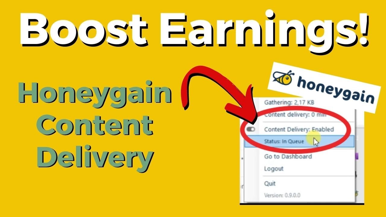 Honeygain Content Delivery How Does It Work And Is It Worth It YouTube