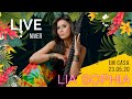 Lia Sophia em casa - Live Niver