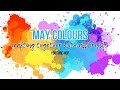 Crafting With All Brands Youtube Vlog Hop May: Colour Challenge