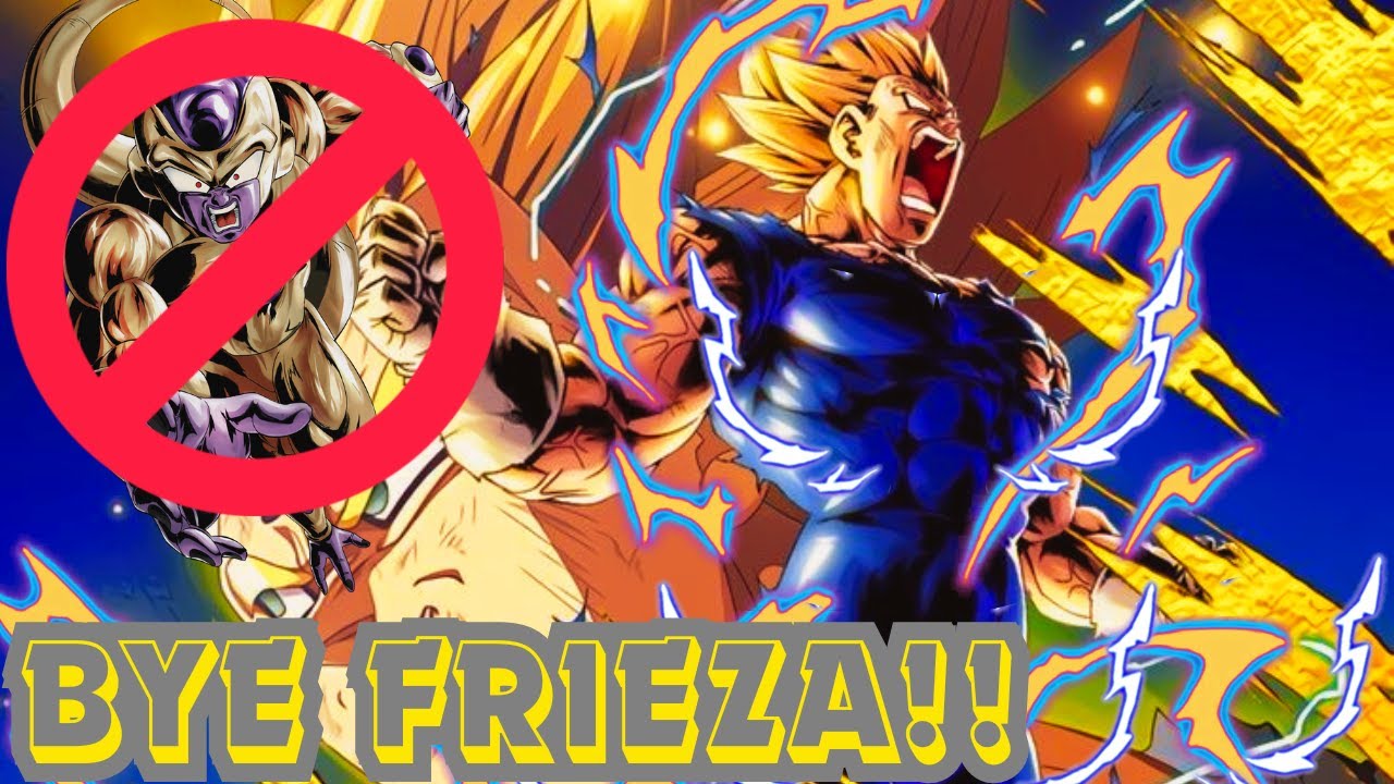 (DRAGON BALL LEGENDS) DENYING UL GOLDEN FRIEZA'S COMEBACK MECHANIC