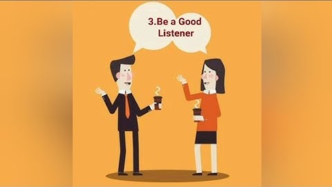 Std.Five Chapter 3 Be a Good Listener