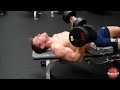 How To: Dumbbell Tricep Press