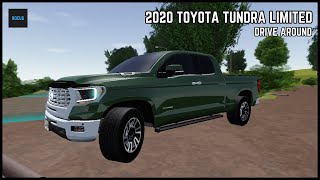 2020 Toyota Tundra Limited || Drive || Roblox screenshot 5