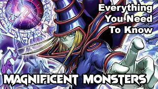 MAGNIFICENT MONSTERS: Everything You Need To Know